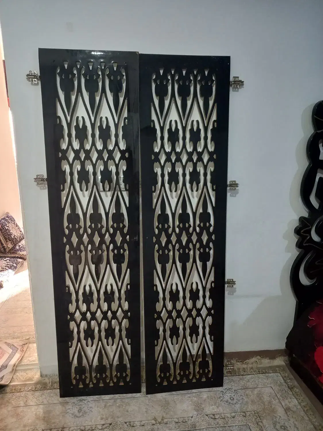 محمل دیواری کمد|جاکفشی، کمد، دراور|دزفول, |دیوار