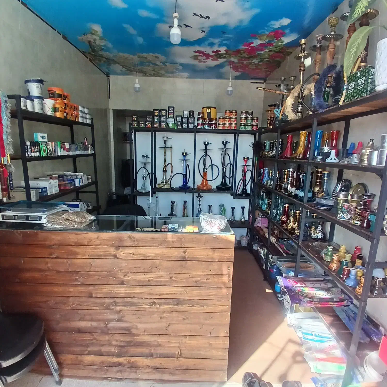 رگال خونگی و قفسه|کتابخانه، شلف، قفسه‌های دیواری|کاشان, فاز ۲ ناجی آباد|دیوار