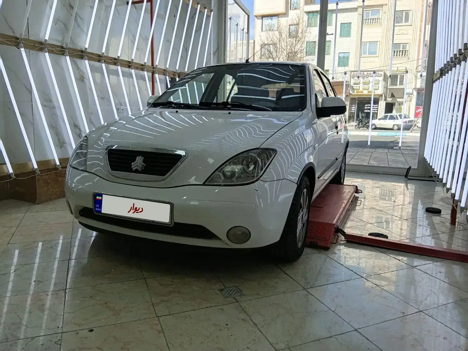 تیبا۲ مدل ۹۶ Ex فول بدون رنگ|خودرو سواری و وانت|اسلام‌شهر, زرافشان|دیوار