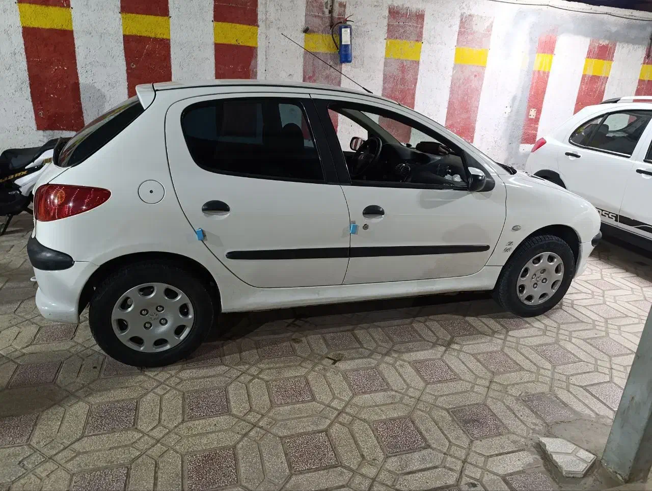 پژو۲۰۶ مدل۸۸ تیپ۲|خودرو سواری و وانت|تهران, جوادیه تهرانپارس|دیوار