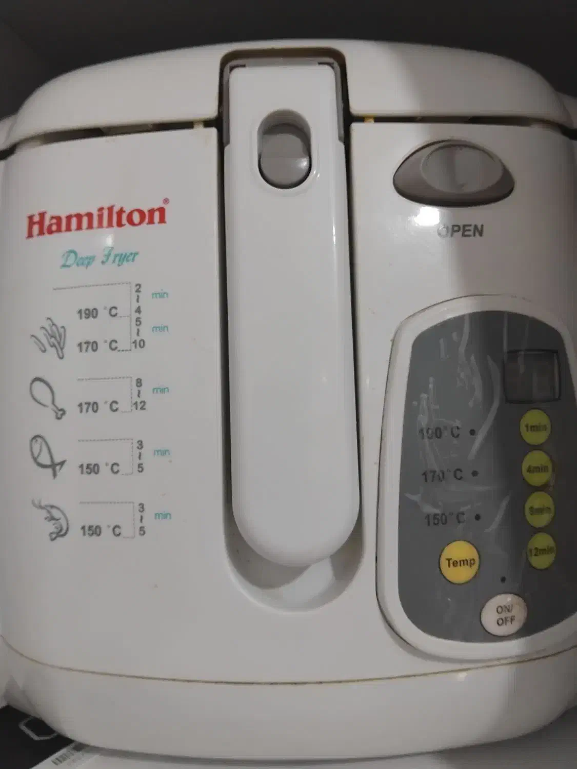 سرخ کن|اجاق گاز و لوازم برقی پخت‌وپز|قم, نیروگاه|دیوار