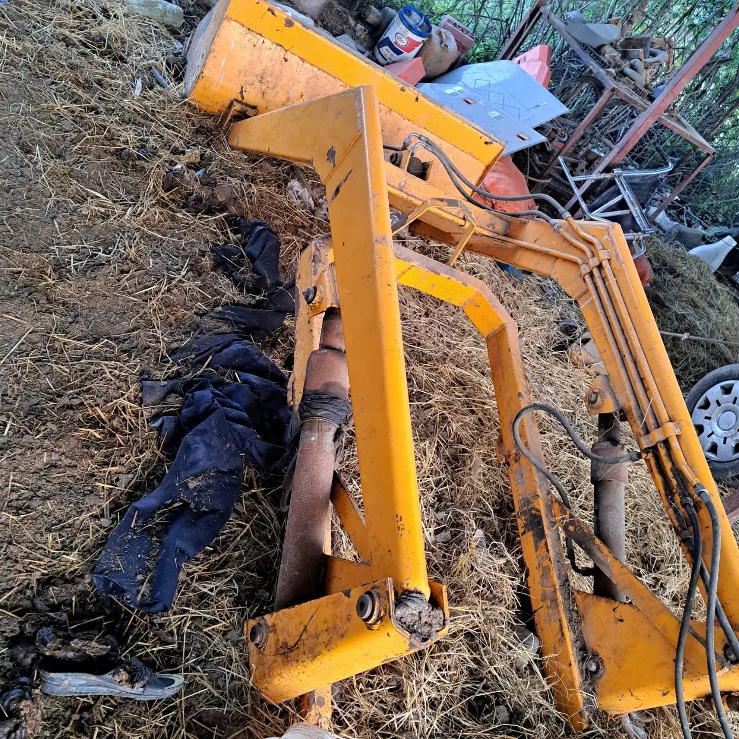 بیلر جلو تراکتور بهنام مشهد ۳جک|ماشین‌آلات صنعتی|ماسال, |دیوار