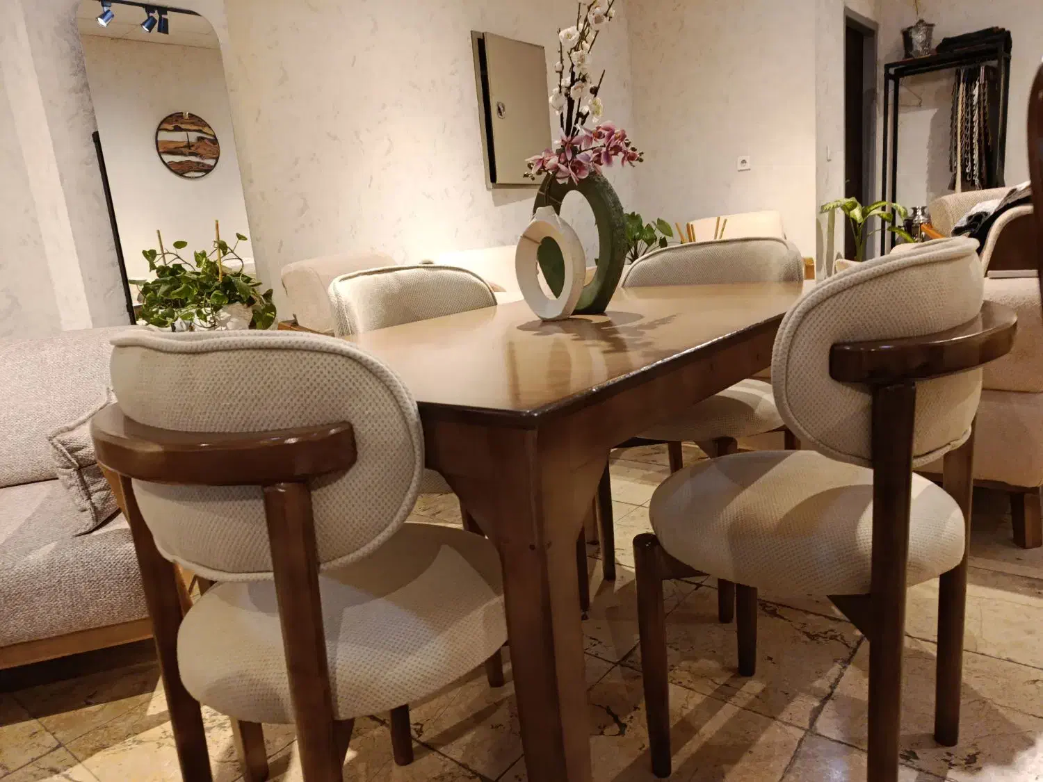 میز ناهار خوری صوفیا|میز و صندلی غذاخوری|تهران, صاحب الزمان|دیوار