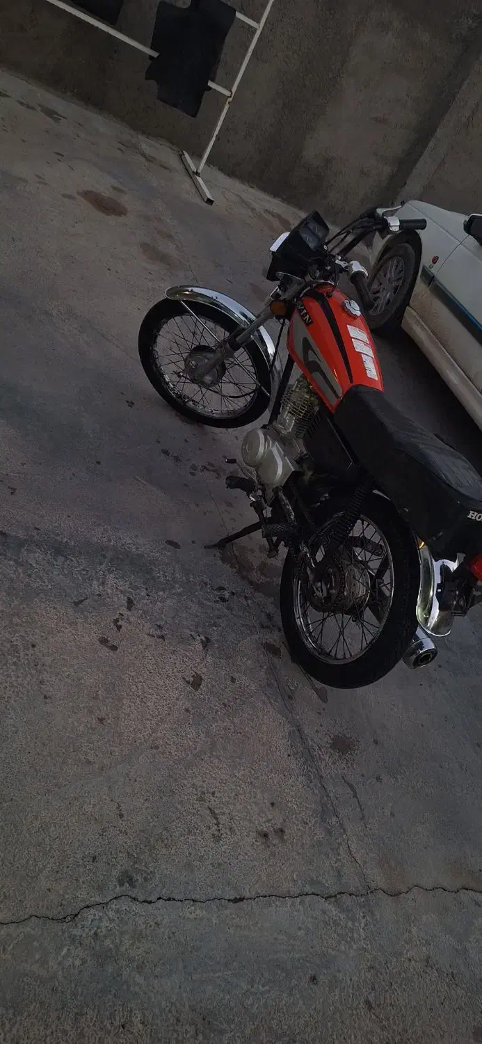 مدل 95 با برگه مزایده|موتورسیکلت|قصرشیرین, |دیوار