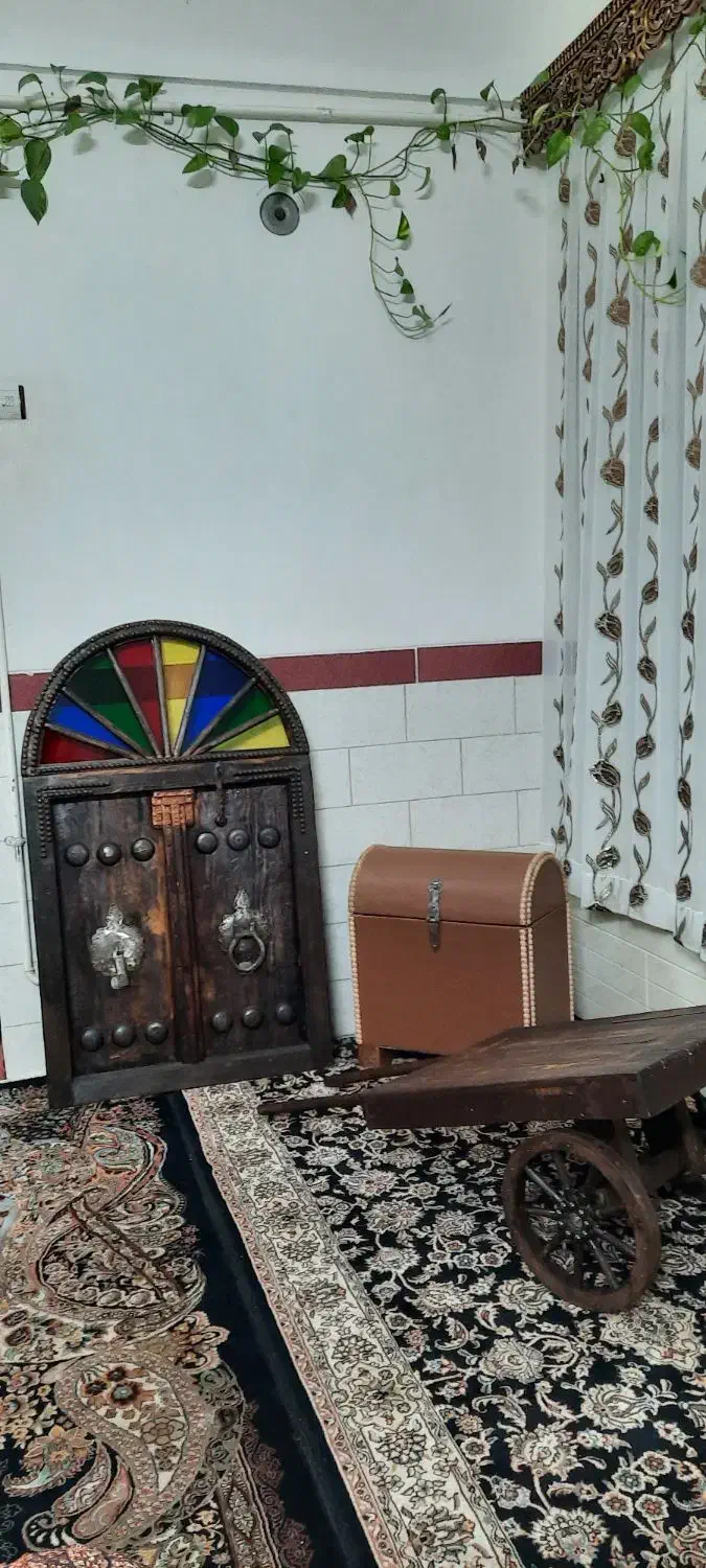 ارابه.جمدان.درب|صنایع دستی و سایر لوازم تزئینی|یزد, |دیوار