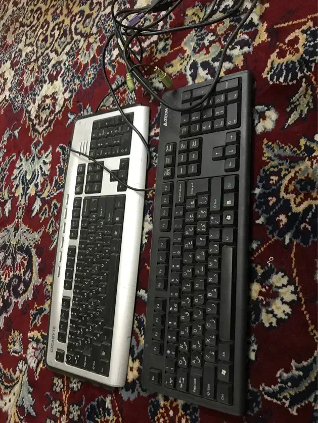 کیبورد ps2 فول پرت|قطعات و لوازم جانبی رایانه|تهران, شهید اسدی|دیوار