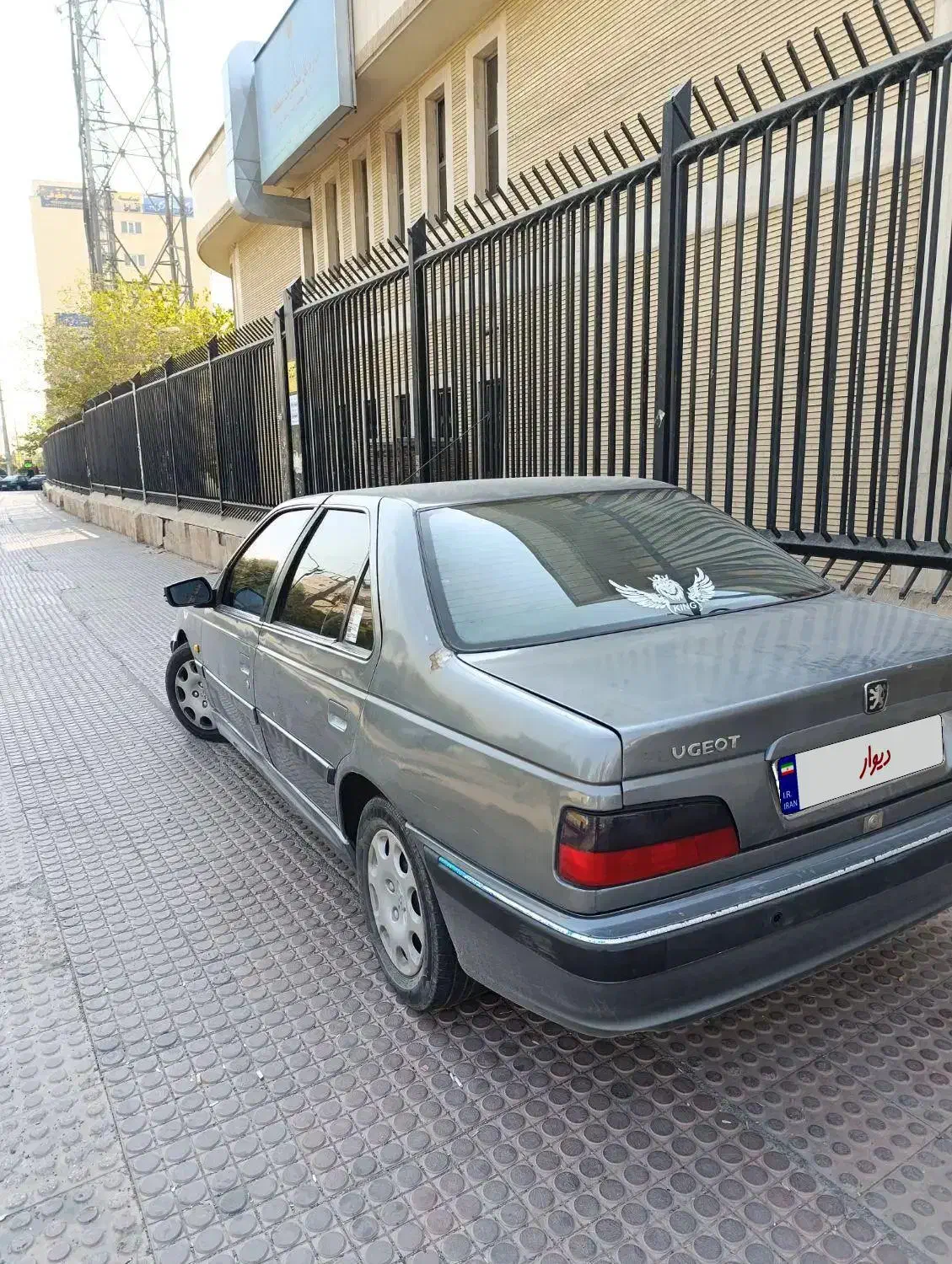 پرشیا مدل ۱۳۸۵ دور رنگ|خودرو سواری و وانت|پرند, فاز ۲|دیوار