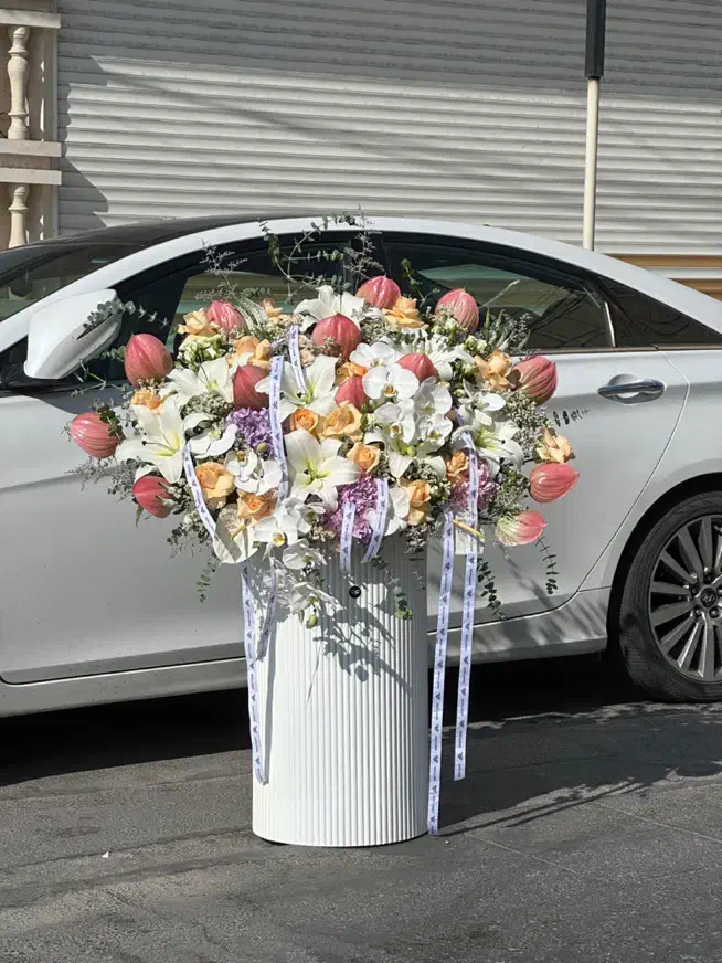 تاج گل باکس گل دسته گل|خدمات پذیرایی، مراسم|مراغه, |دیوار