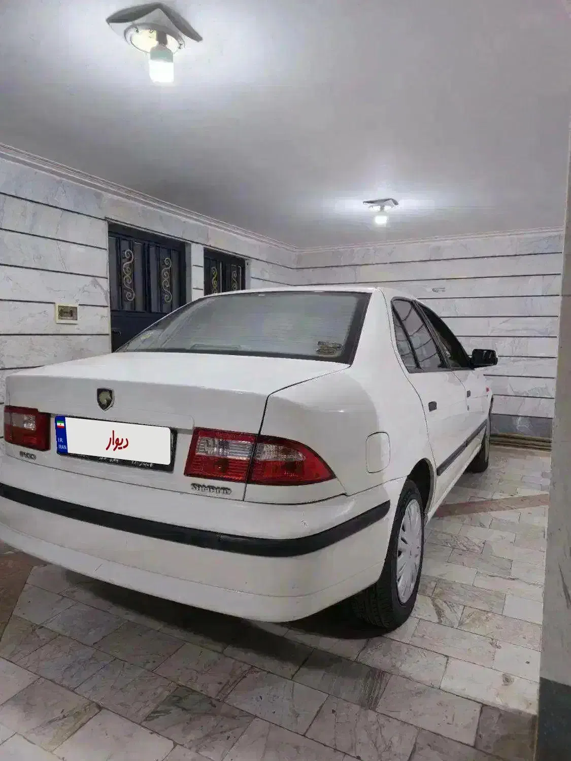 سمند LX EF7 مدل 95 دوگانه سوز شرکتی|خودرو سواری و وانت|قزوین, |دیوار