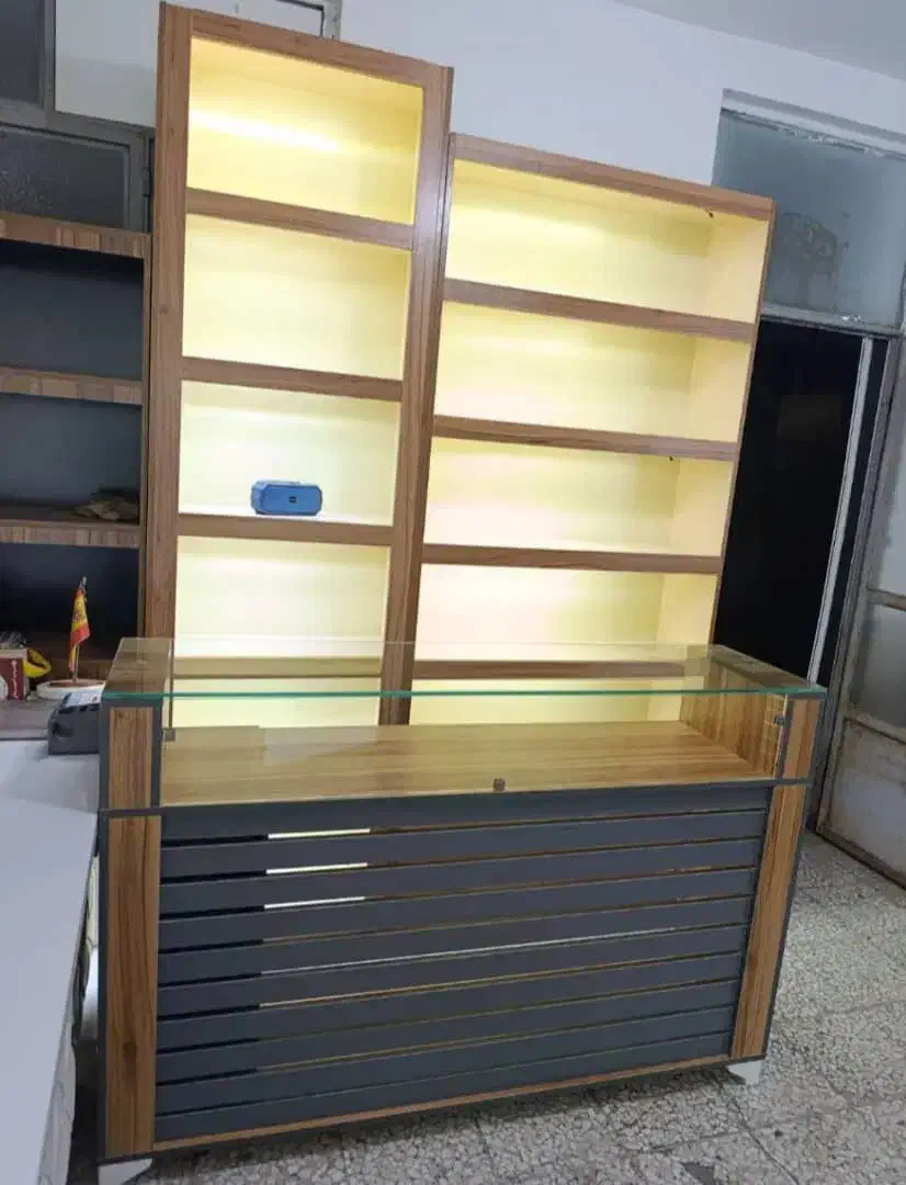 دکوردخانیاتk8قفسهk1ویترین پشت شیشه k7رگال|فروشگاه و مغازه|پرند, فاز ۲|دیوار