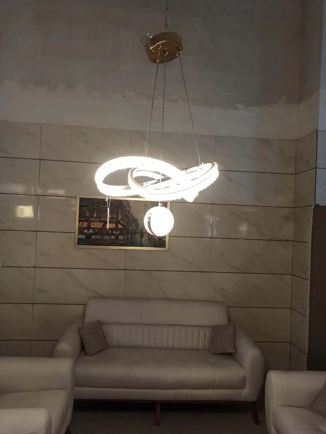 لوستر اسپورت مینی مال|لوستر و چراغ آویز|سنندج, |دیوار