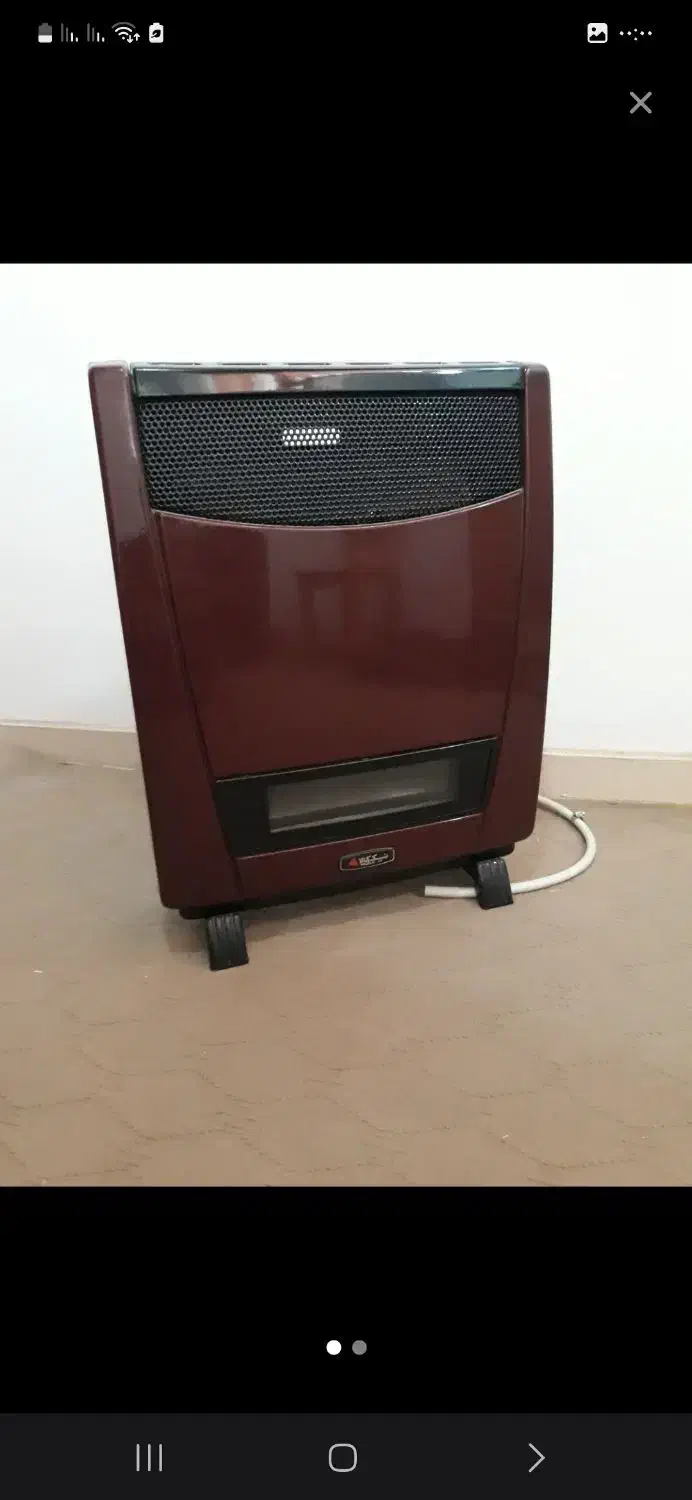 بخاری دیواری و زمینی نیک کالا|بخاری، هیتر، شومینه|رشت, معلم|دیوار