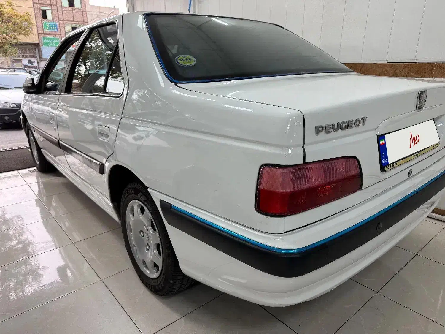 پارس ۱۴۰۰. دو گانه دستی بدون رنگ (نقد و اقساط)|خودرو سواری و وانت|تبریز, |دیوار