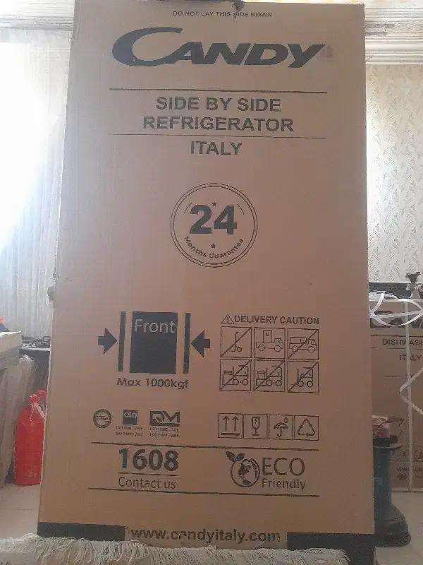 یخچال سایدبای ساید و ظرفشویی کندی|یخچال و فریزر|بیستون, |دیوار