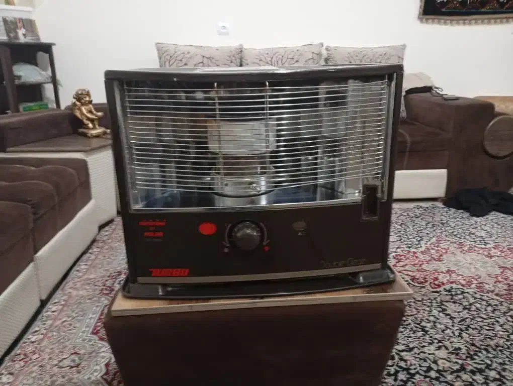 چراغ نفتی پلارژاپنی|بخاری، هیتر، شومینه|ایلام, |دیوار