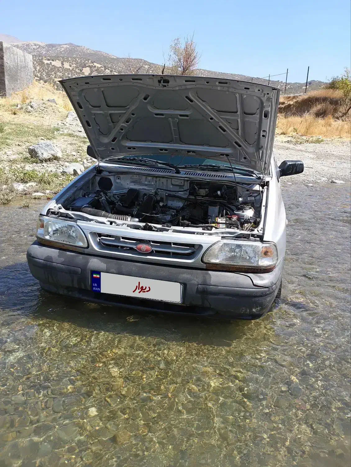 پراید صبا، مدل 88|خودرو سواری و وانت|قروه, |دیوار