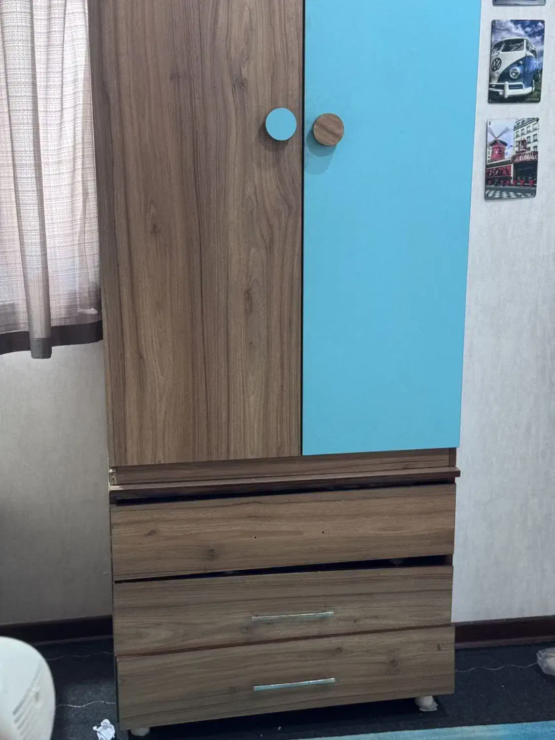 کمد لباسی|تخت و سرویس خواب|اهواز, مهرشهر|دیوار