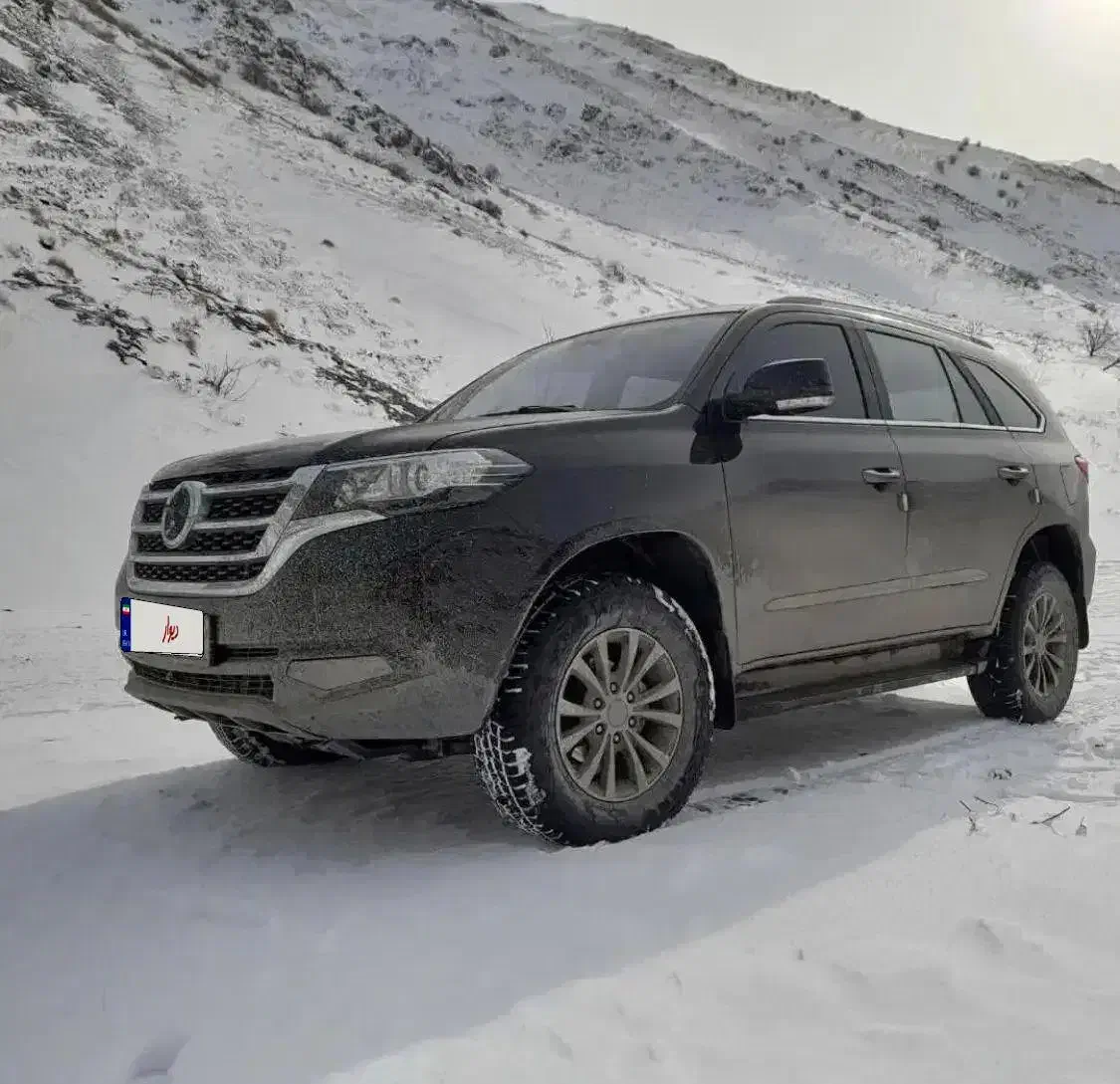 دایون y7 موتور ۲۴۰۰ توربو میتسوبیشی دو دفرانسیل|خودرو سواری و وانت|ارومیه, |دیوار