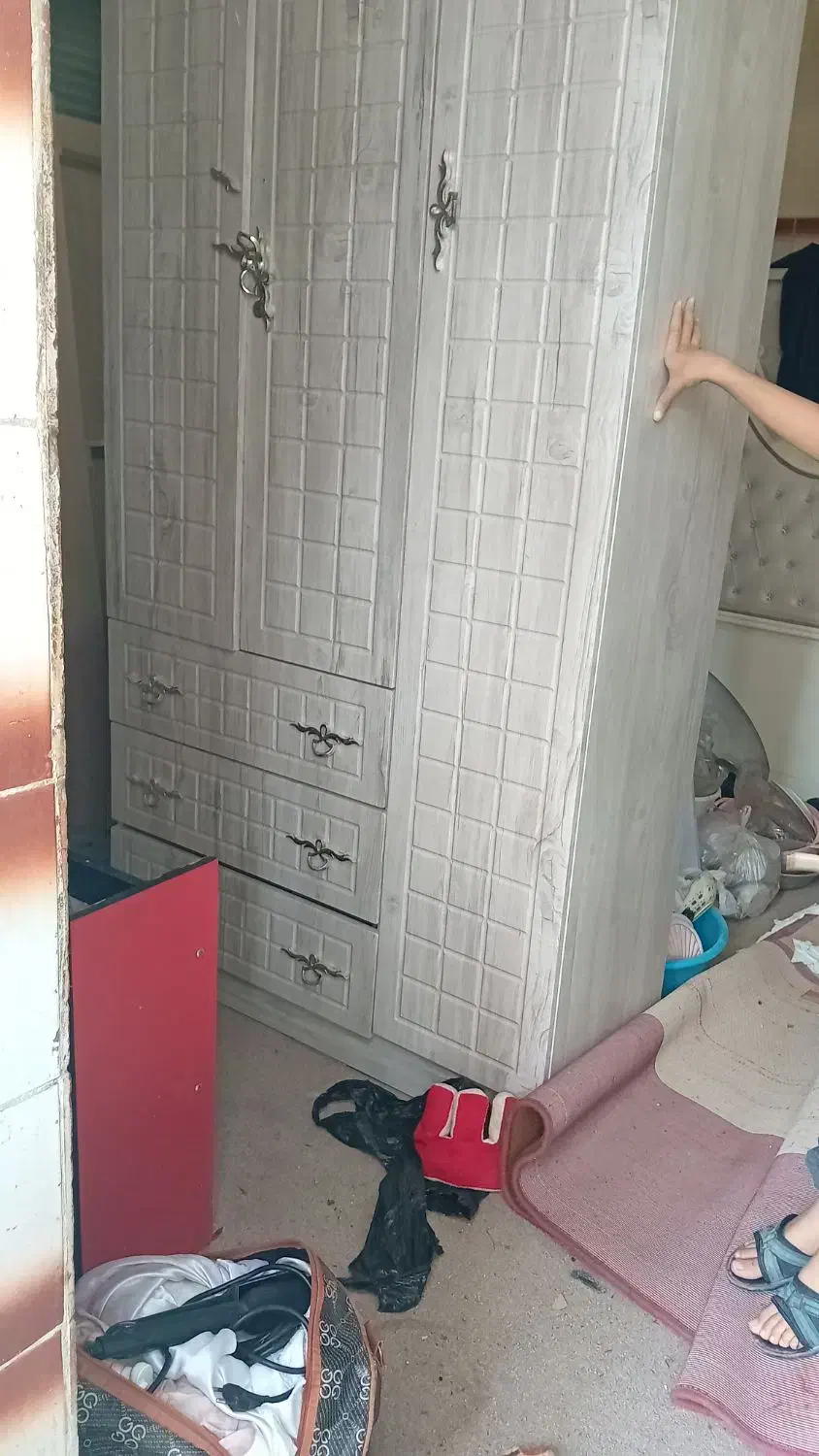 شهرک علم الهدی هجرت ۶|جاکفشی، کمد، دراور|شوشتر, |دیوار