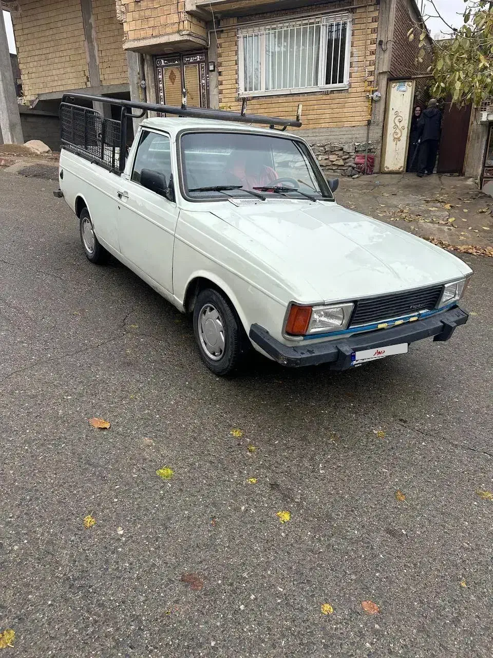 پیکان وانت مدل 89دوگانه فابریک|خودرو سواری و وانت|بانه, |دیوار