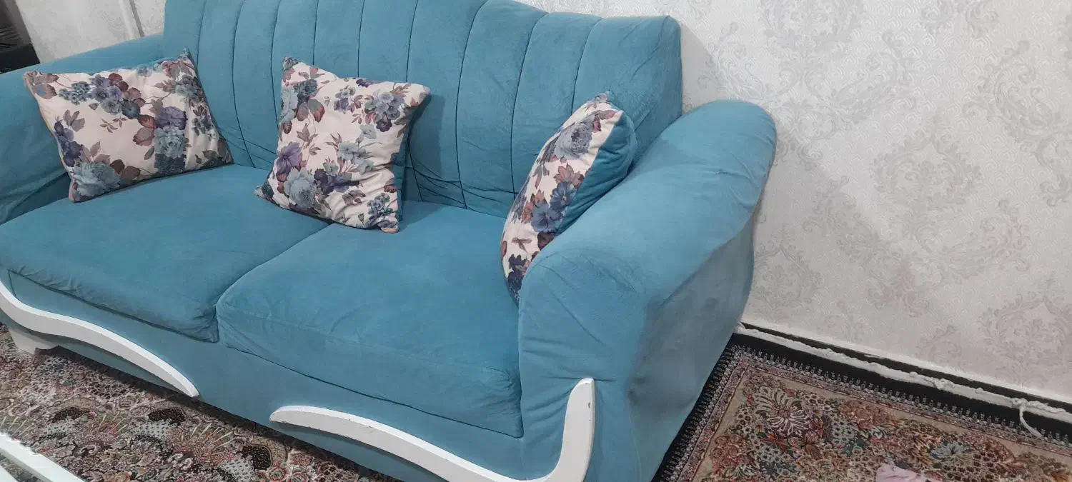 مبل راحتی  کارکرده مدل سون|مبلمان خانگی و میز عسلی|اسدآباد, |دیوار