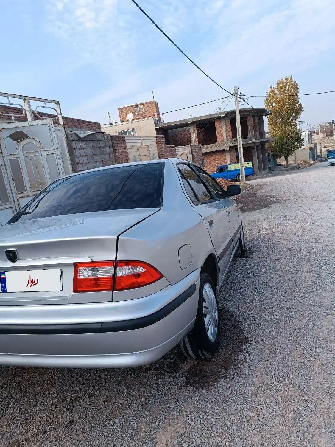 سمند مدل 84|خودرو سواری و وانت|مهاباد (آذربایجان غربی), |دیوار