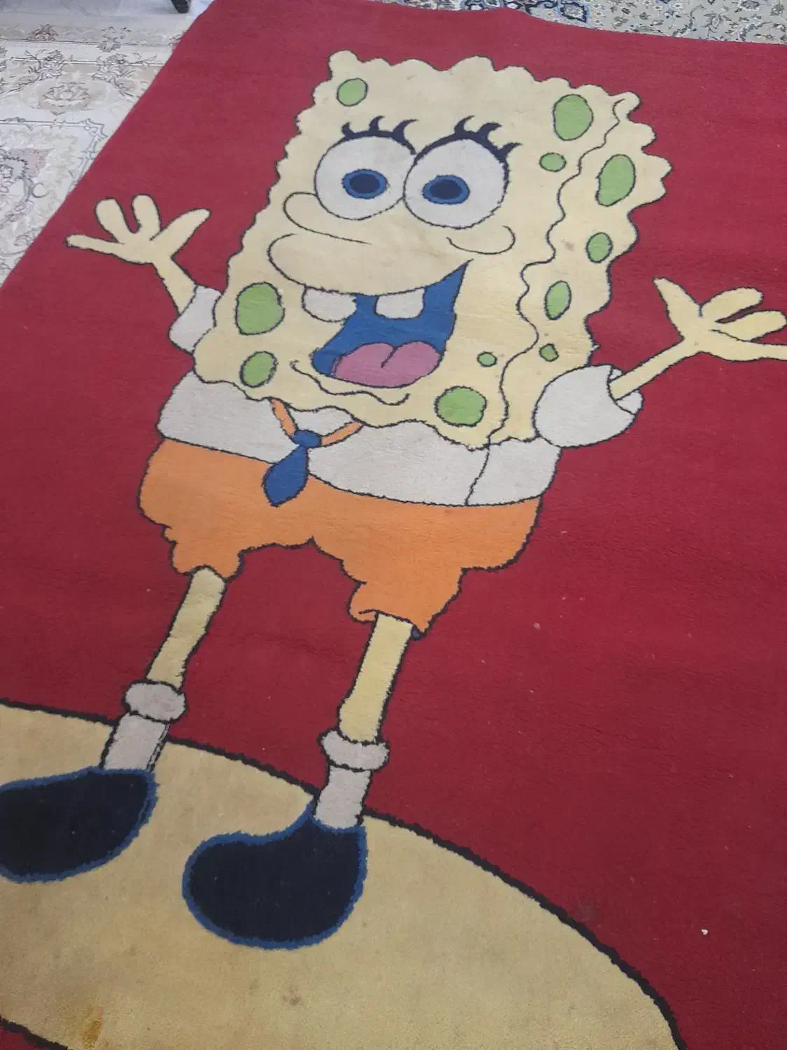 فرش باب اسفنجی|فرش|کرج, باغستان|دیوار