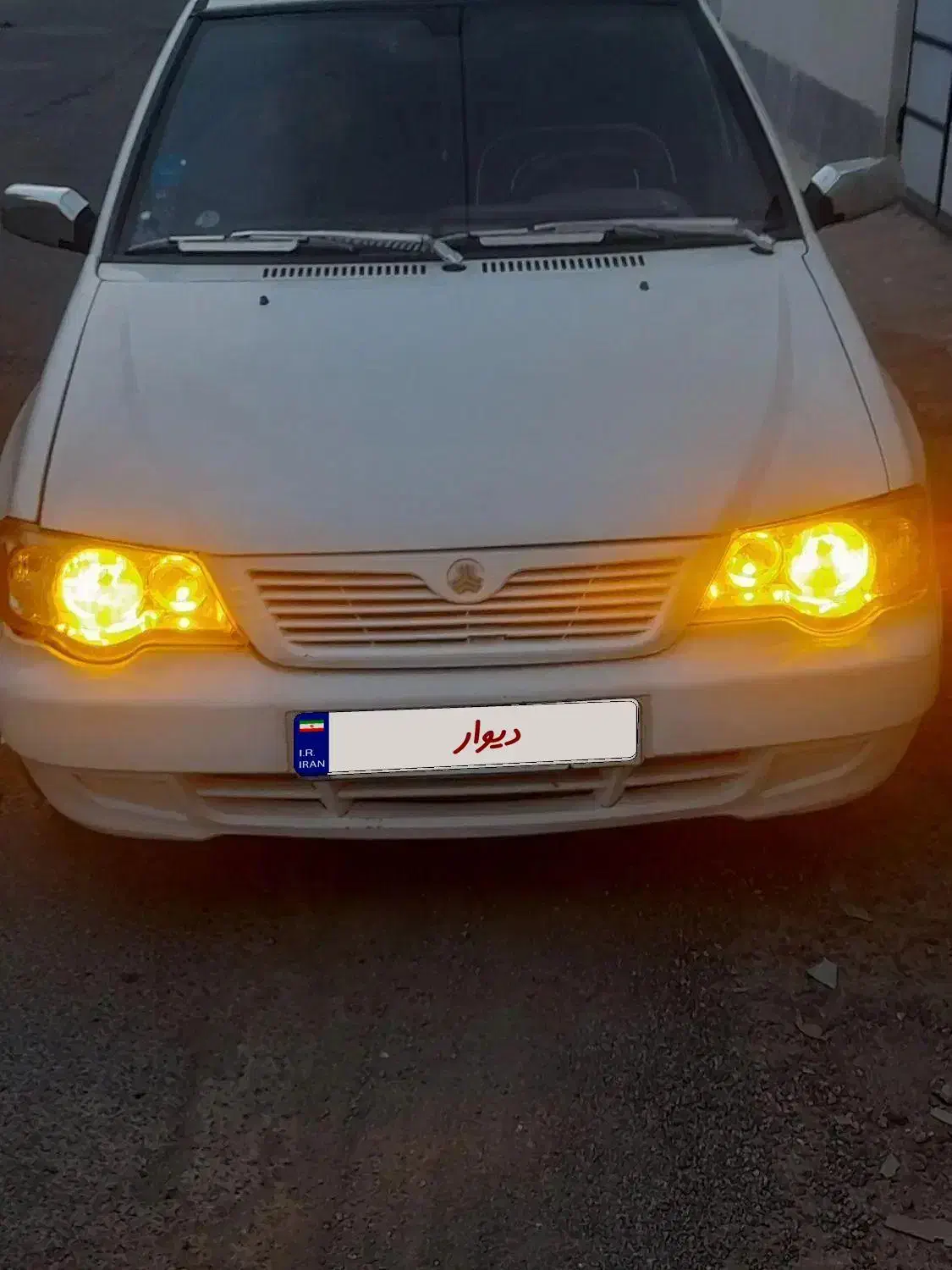 پراید 132مدل 91 sL دوگانه شرکتی|خودرو سواری و وانت|اهر, |دیوار