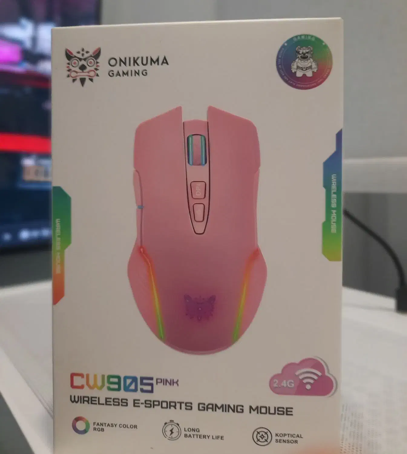 موس گیمینگ آکبند بی سیم و با سیم|قطعات و لوازم جانبی رایانه|بابل, |دیوار