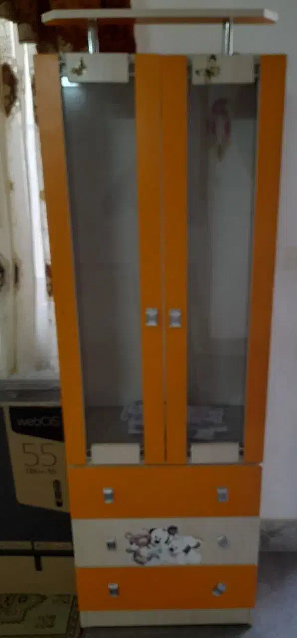 کمد بچه|اسباب و اثاث بچه|کاشان, سرفره و صدره|دیوار