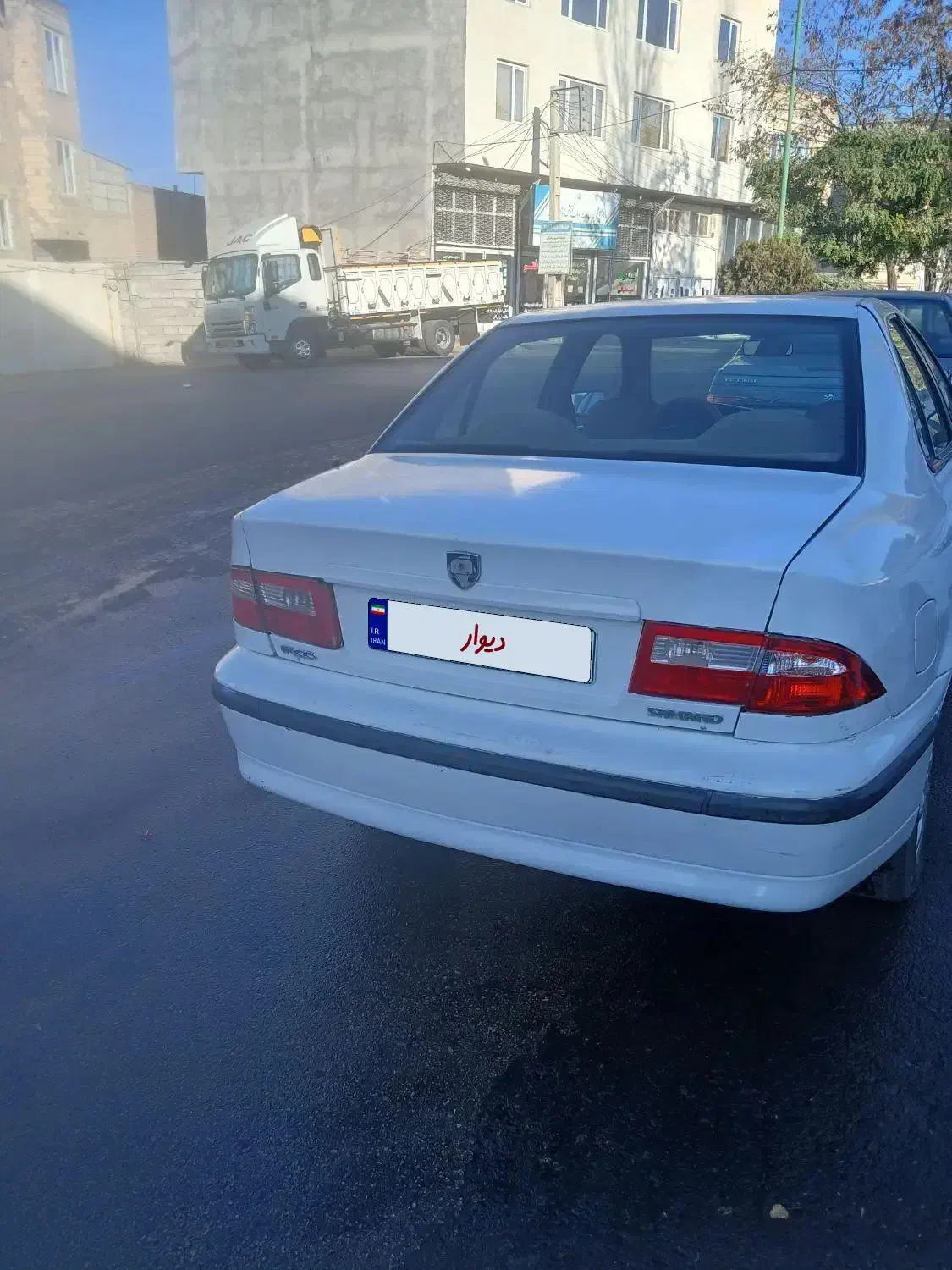 سمند مدل ۸۱|خودرو سواری و وانت|مشگین شهر, |دیوار