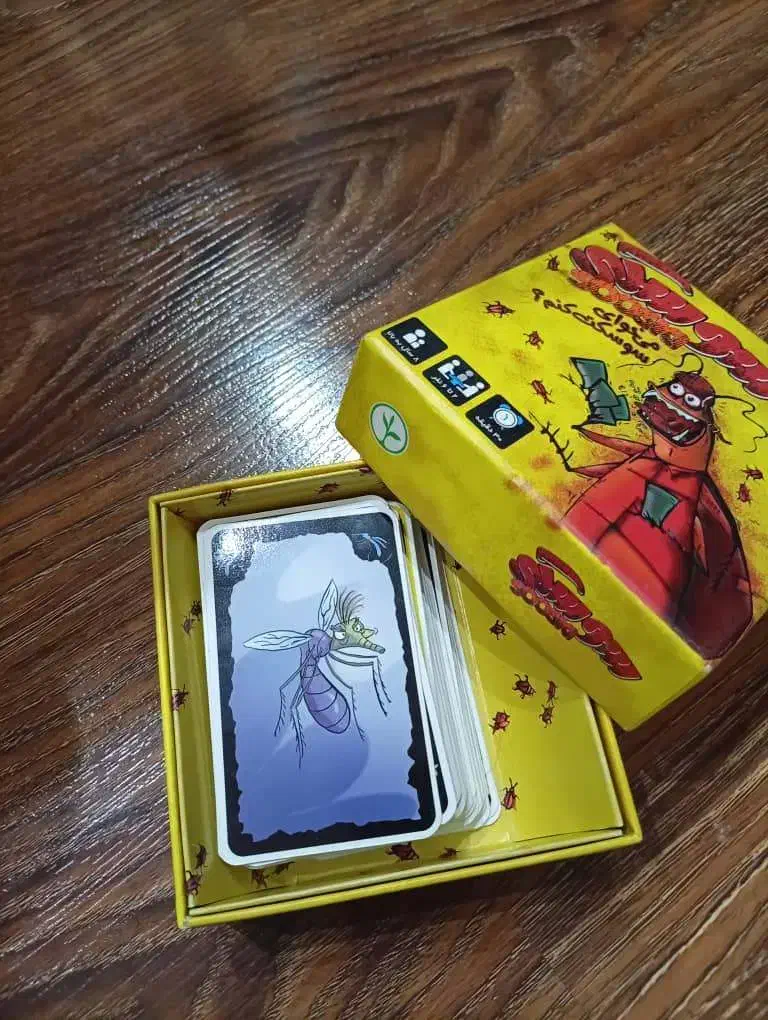 بازی فکری اسکویید گیم و بازی سوسکی|کلکسیون و سرگرمی|ساری, |دیوار