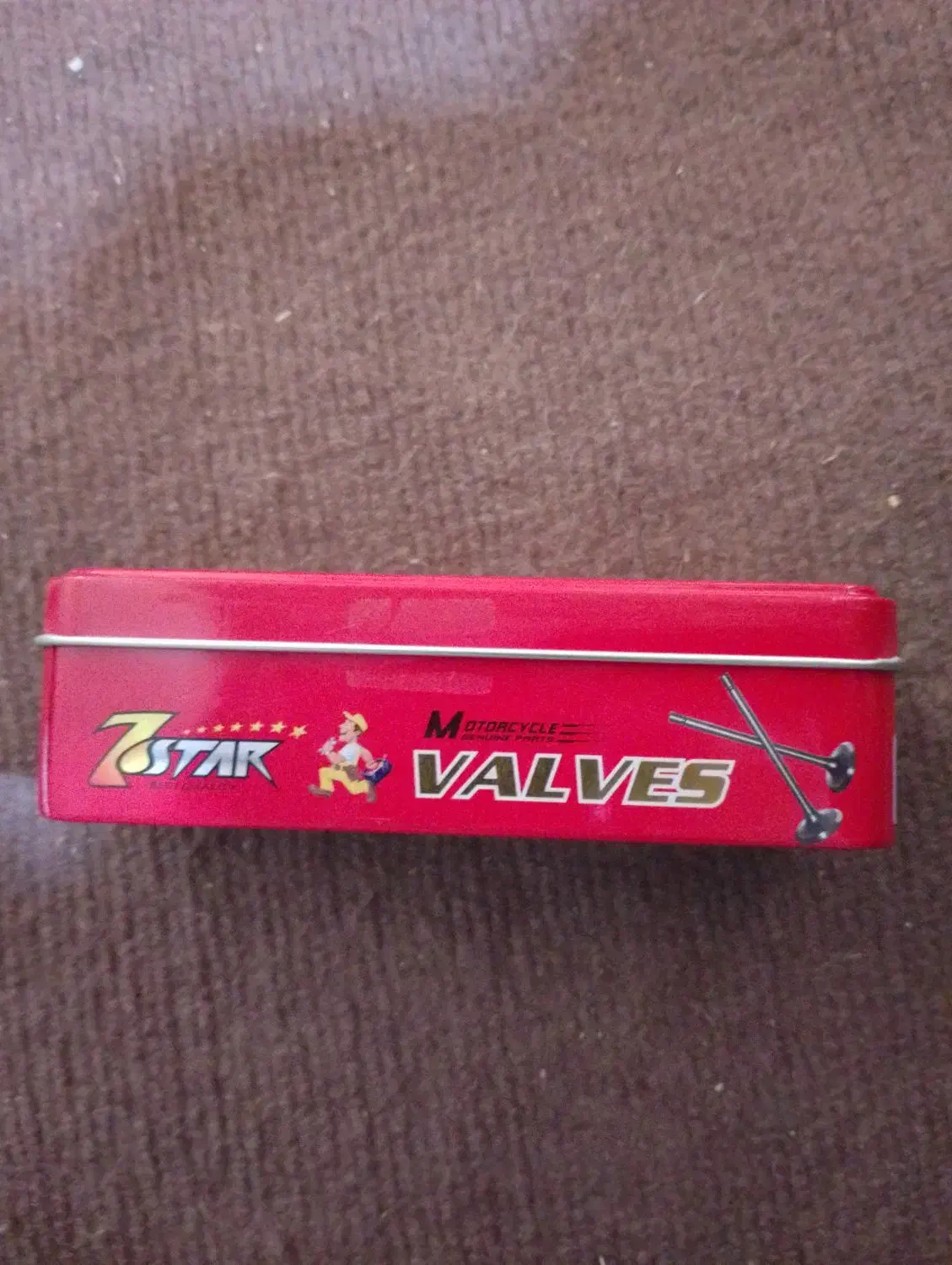 سوپاپ موتورسیکلت 125|قطعات یدکی و لوازم جانبی|تلنگ, |دیوار