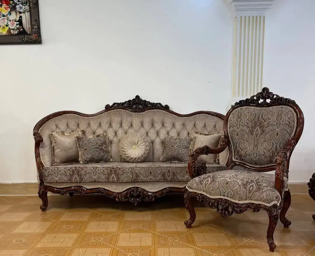 مبل سلطنتی مبلمان لیور|مبلمان خانگی و میز عسلی|تهران, بهارستان|دیوار