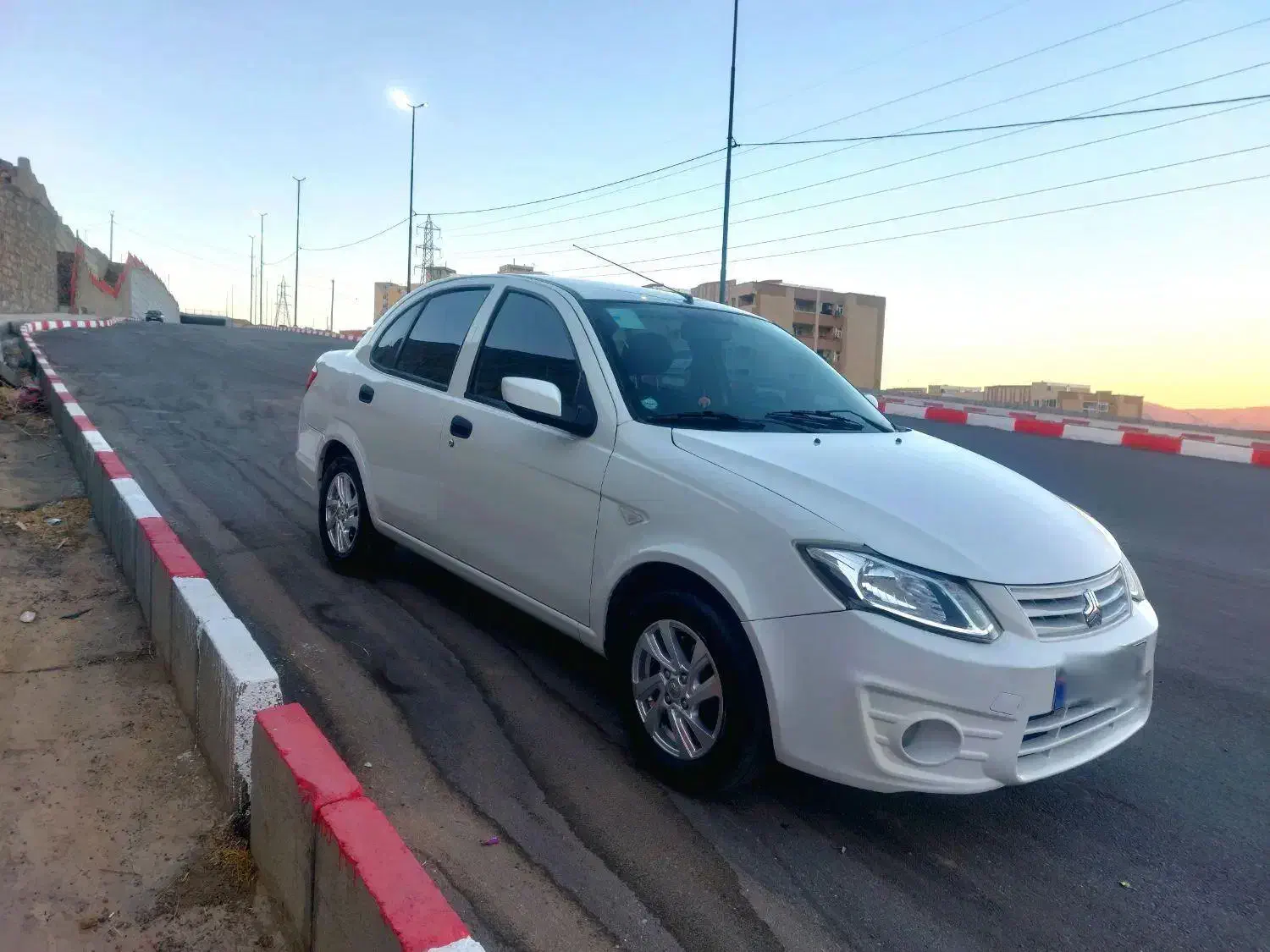 SAINA EX 1400|خودرو سواری و وانت|سنندج, |دیوار