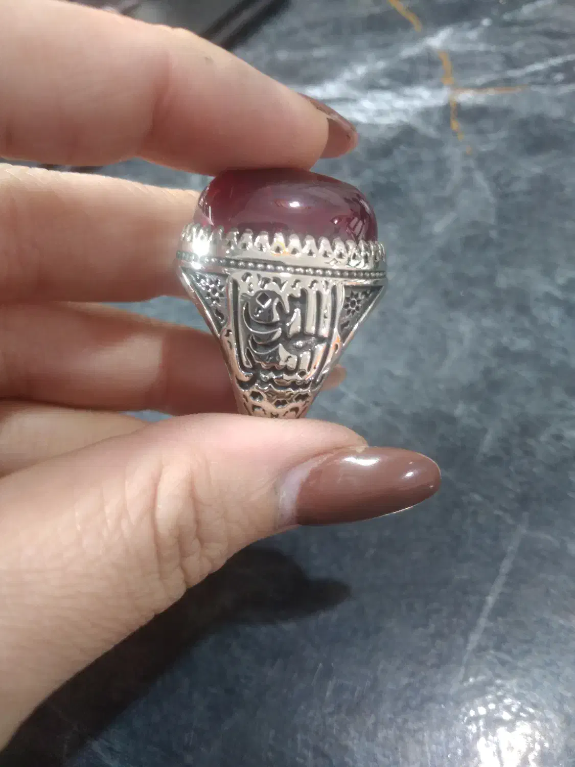 انگشتر عیار ۹۰|جواهرات|ماسال, |دیوار