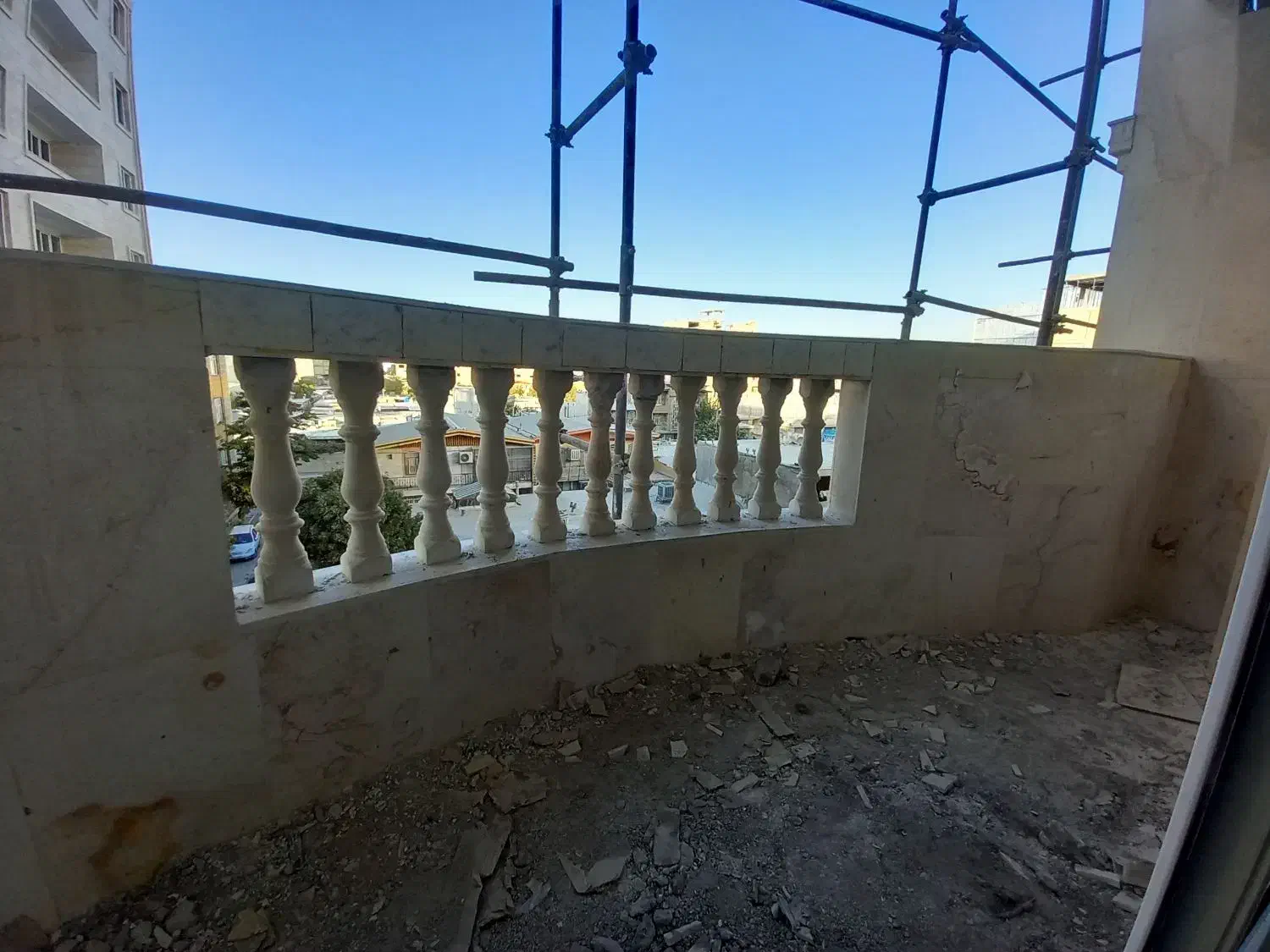 واحد ۱۲۵ متری،کلید اول،تراس بدون مشرف|فروش آپارتمان|دورود, |دیوار