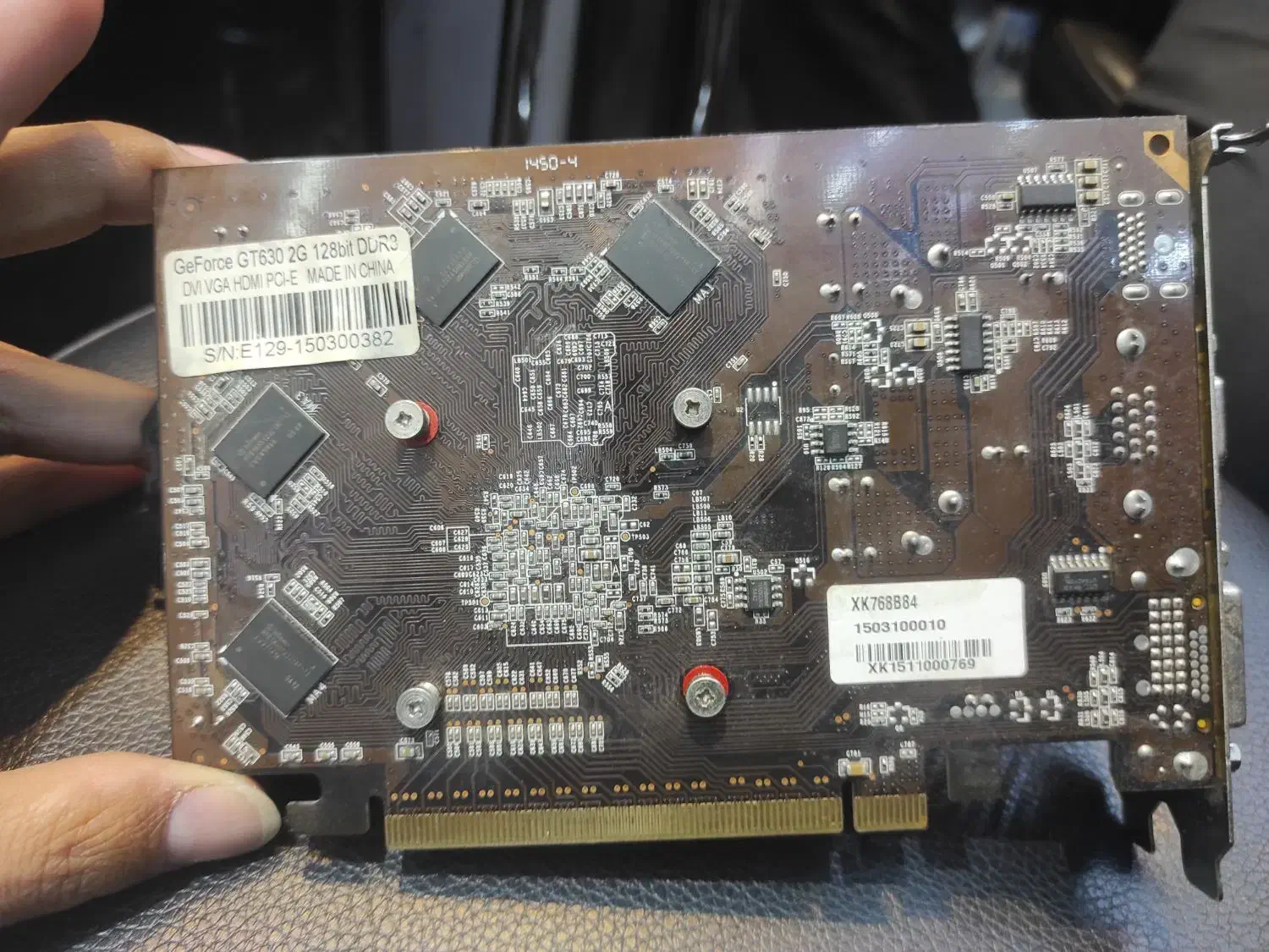کارت گرافیک کارکرده GEFORCE GT630  2G 128Bit DdR3|قطعات و لوازم جانبی رایانه|گنبد کاووس, |دیوار
