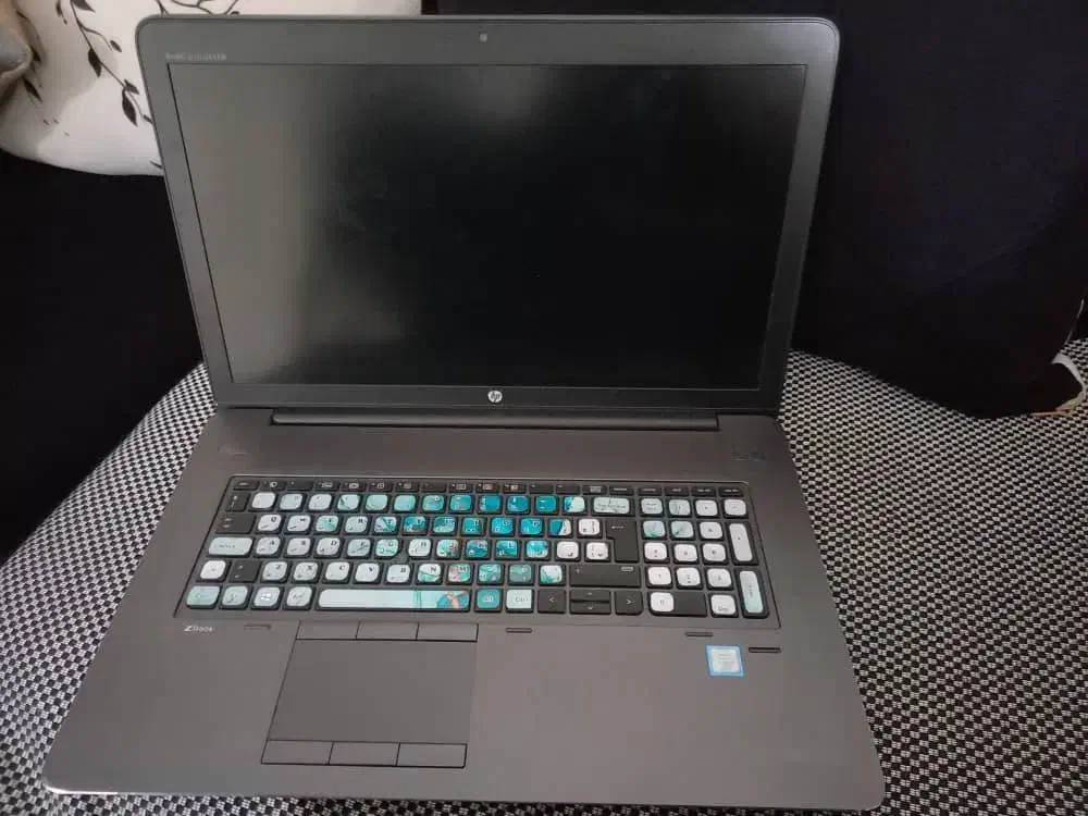 لپتاپ  hp Zbook 17 g3 i7مخصوص مهندسی/حسابداری|رایانه همراه|بهبهان, |دیوار