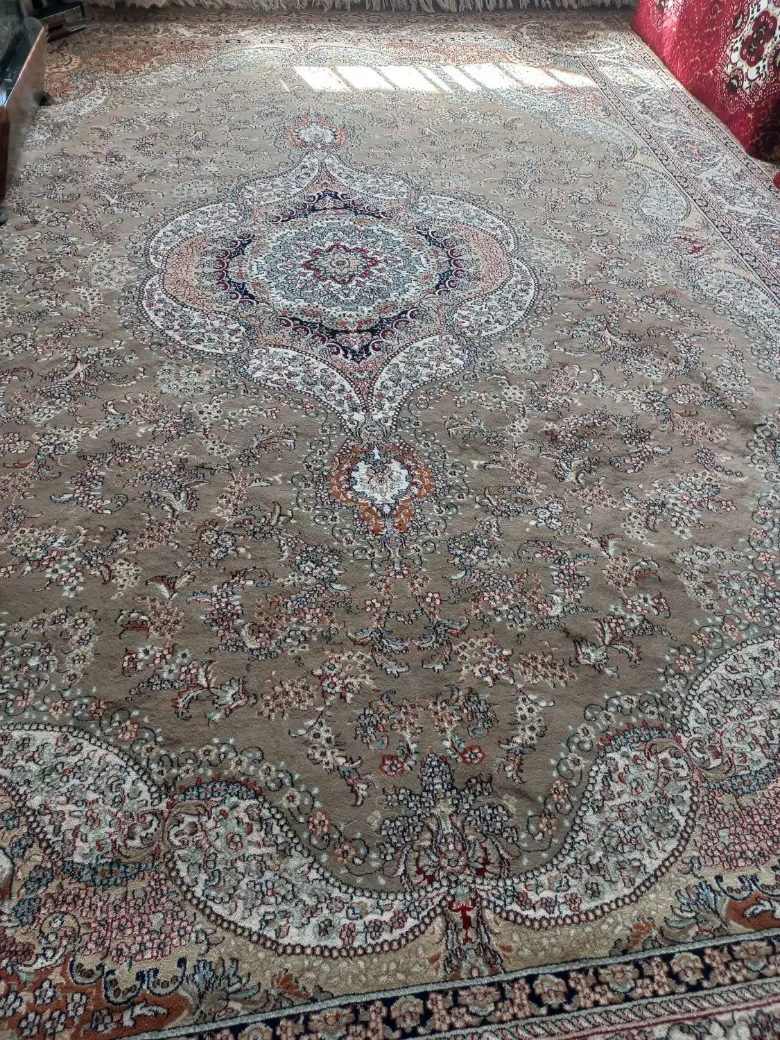 دوتخته قالی|فرش|شیروان (خراسان), |دیوار