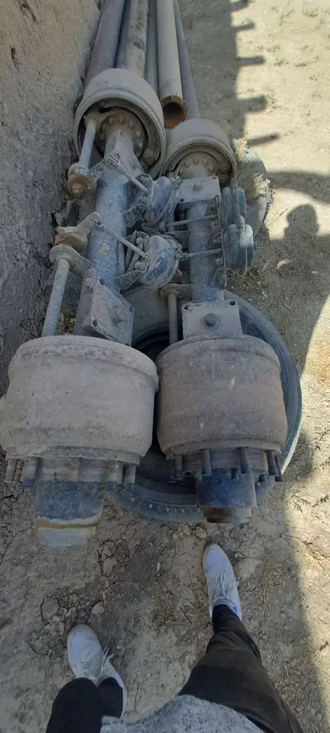 محور کالبرس ده پیچ  تیوبلس|قطعات یدکی و لوازم جانبی|کبودرآهنگ, |دیوار