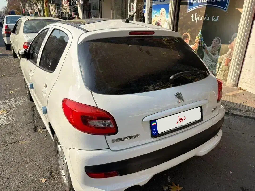 207 مدل ۱۴۰۱|خودرو سواری و وانت|تهران, فلاح|دیوار