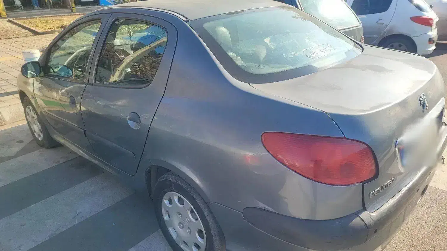 206  اس دی 88|خودرو سواری و وانت|مشهد, هنرور|دیوار