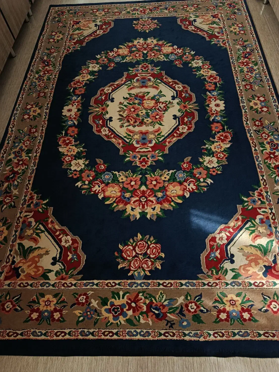 فرش و گلیم فرش|فرش|قره چای, |دیوار