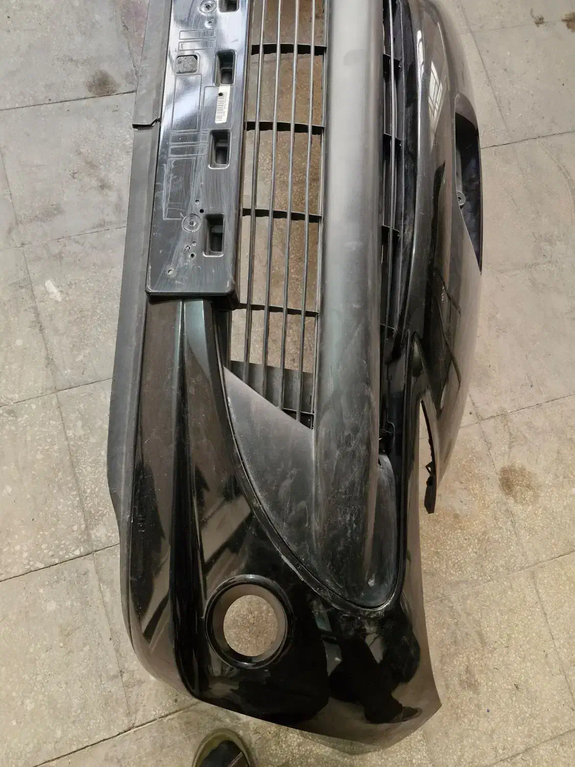 سپر جلو۲۰۷ فابریک کروز  درحد نو|قطعات یدکی و لوازم جانبی|قم, ناصردیوان|دیوار