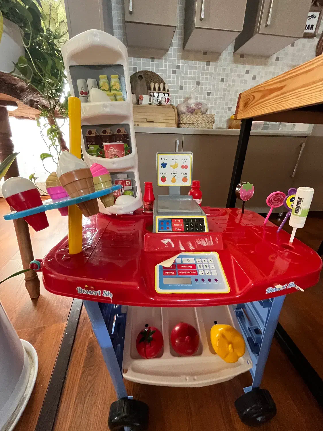 اسباب بازی صندوق میوه|اسباب‌بازی بچه|آمل, |دیوار