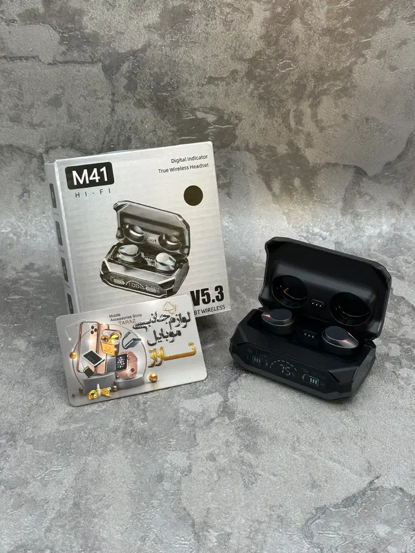 ایرپاد گیمینگ پاوربانک دار M41 با نور RGB لمسی|لوازم جانبی موبایل و تبلت|کرج, گلشهر|دیوار