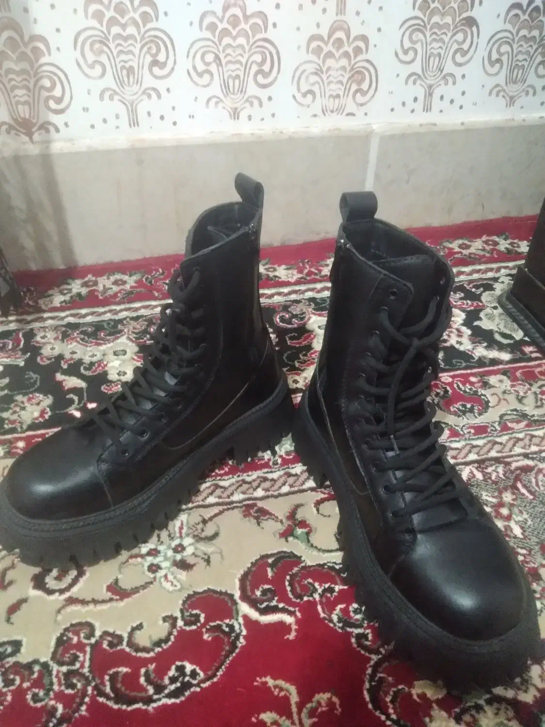 پوتین سایز ۴۱|کیف، کفش، کمربند|تربت جام, شهید غلام زاده|دیوار