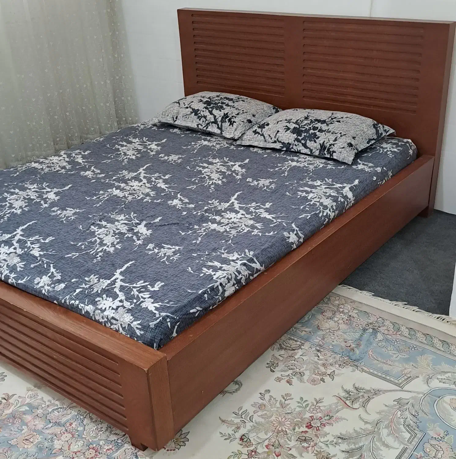 تخت خواب|تخت و سرویس خواب|قم, علی آباد سعدگان|دیوار