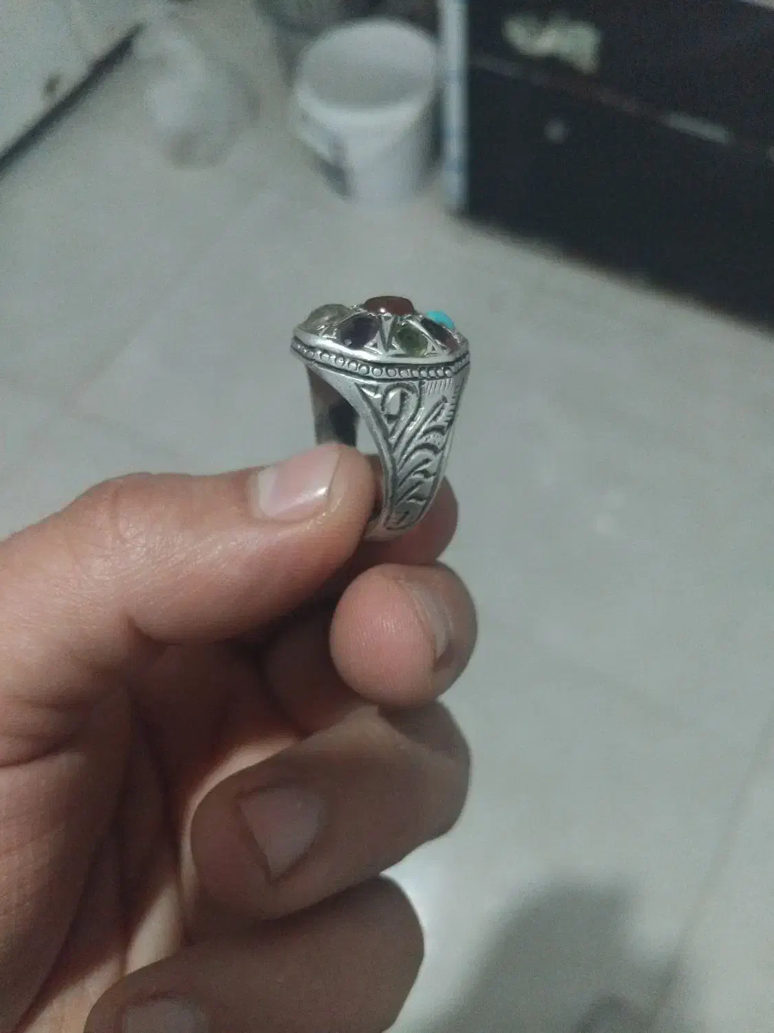 انگشتر نه جواهر|جواهرات|قوچان, |دیوار